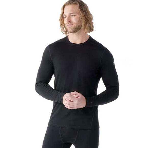 Smartwool Shirts New Smartwool Classic All Season 5 Merino Base Layer Ls Top Mens Xxl Black